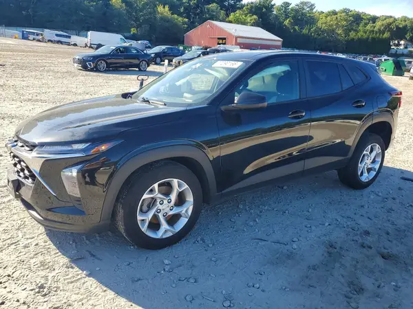 KL77LFE26RC168351 — 2024 Chevrolet TRAX, Передняя часть (Front End), фото до ремонта