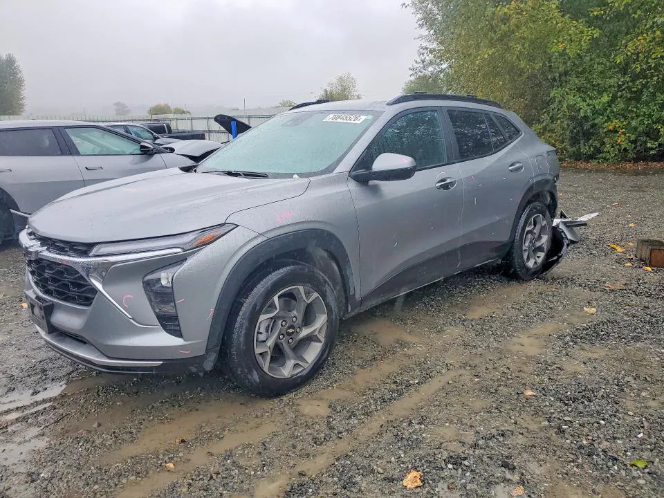 2024 Chevrolet Trax VIN KL77LHE21RC212476 фото 1