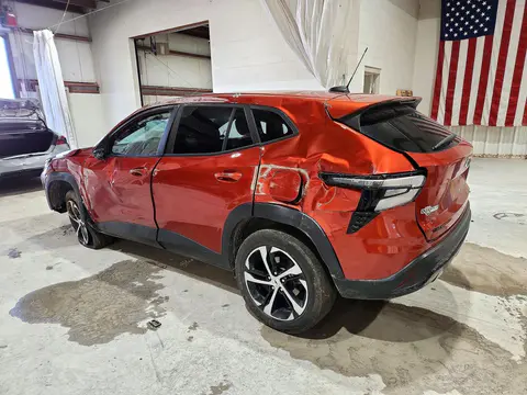 2024 Chevrolet Trax 1Rs VIN KL77LGE20RC138316 фото 2