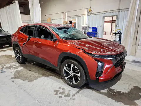 2024 Chevrolet Trax 1Rs VIN KL77LGE20RC138316 фото 4