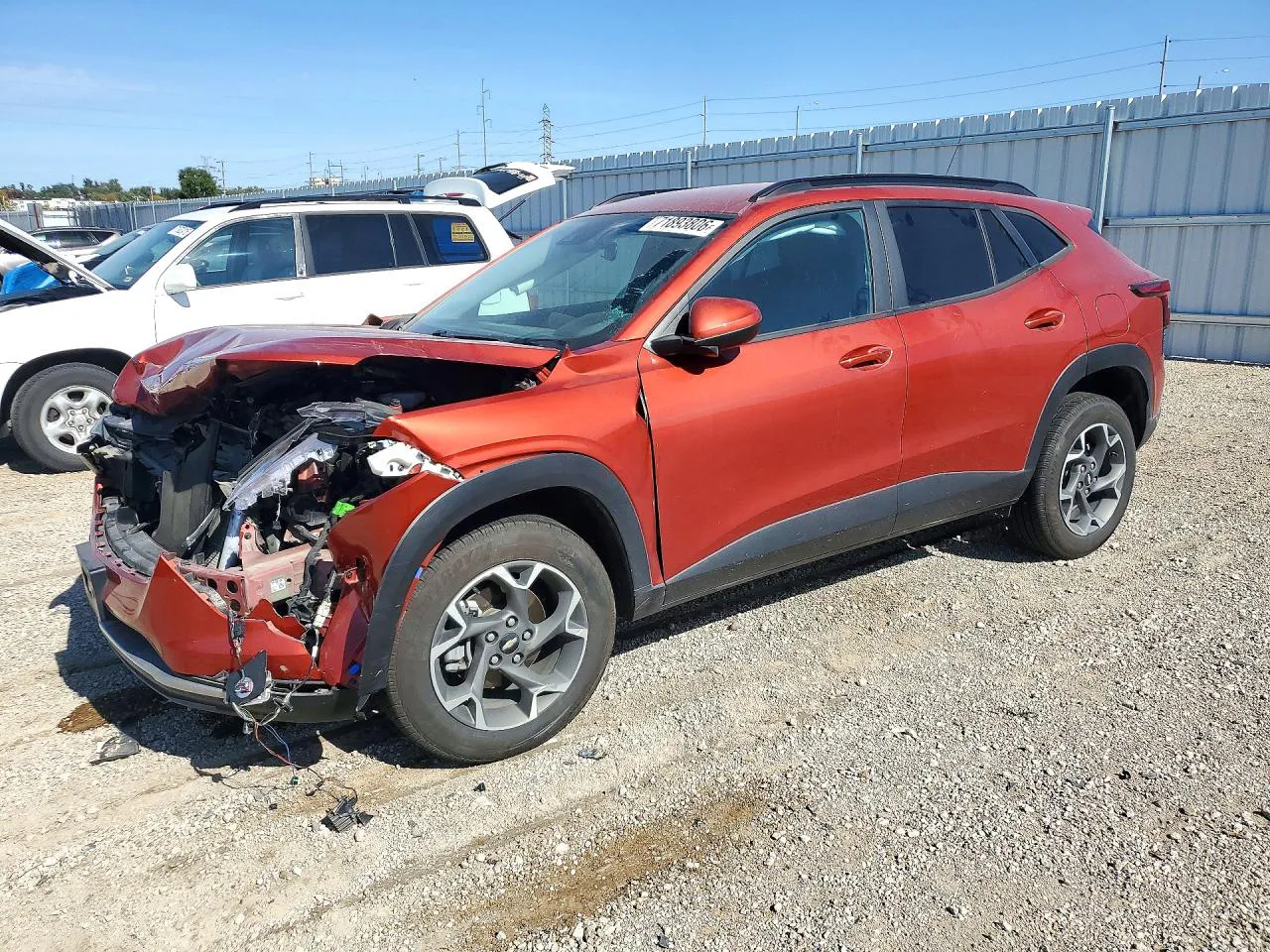 2024 Chevrolet Trax 1Lt VIN KL77LHE22RC075063 фото 1