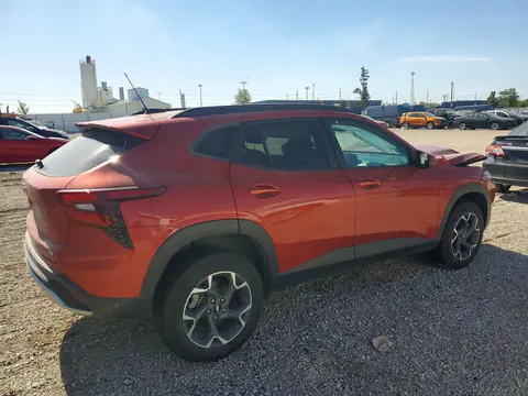 2024 Chevrolet Trax 1Lt VIN KL77LHE22RC075063 фото 3