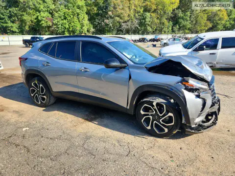 2024 Chevrolet Trax 2Rs VIN KL77LJE24RC216173 фото 4