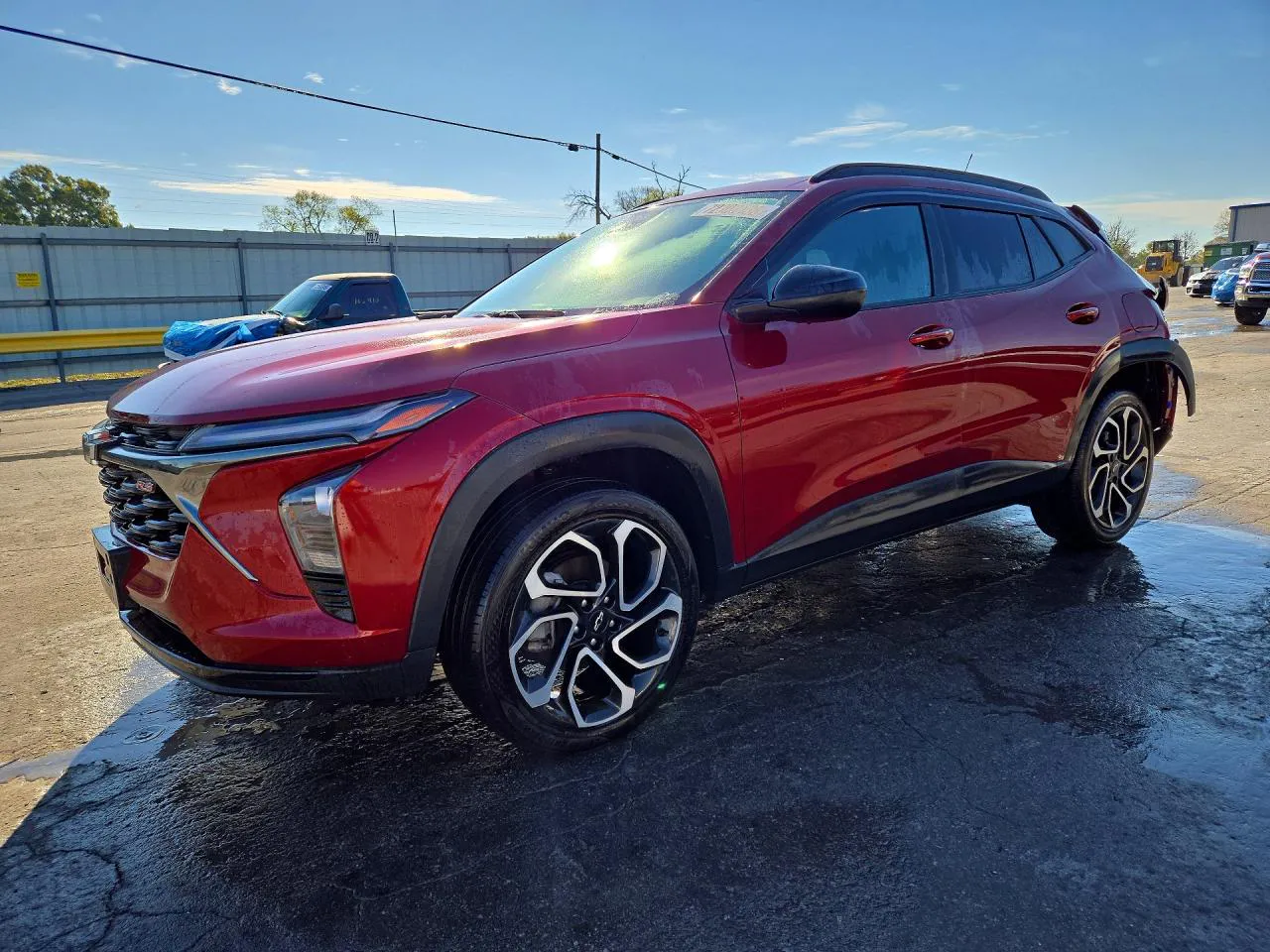 2024 Chevrolet Trax 2Rs VIN KL77LJE26RC022891 фото 1