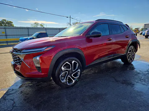 KL77LJE26RC022891 — 2024 Chevrolet TRAX, Задняя часть, фото до ремонта