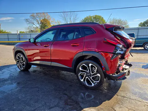 2024 Chevrolet Trax 2Rs VIN KL77LJE26RC022891 фото 2
