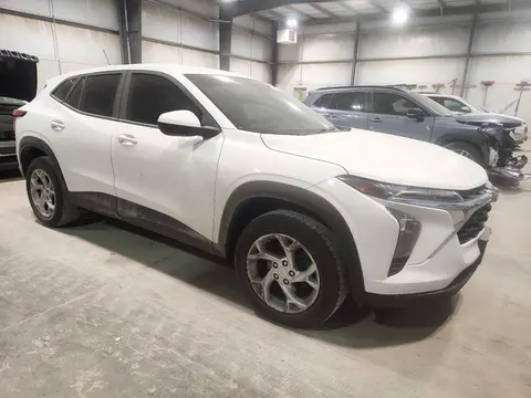 2024 Chevrolet Trax Ls VIN KL77LFE28RC127719 фото 4