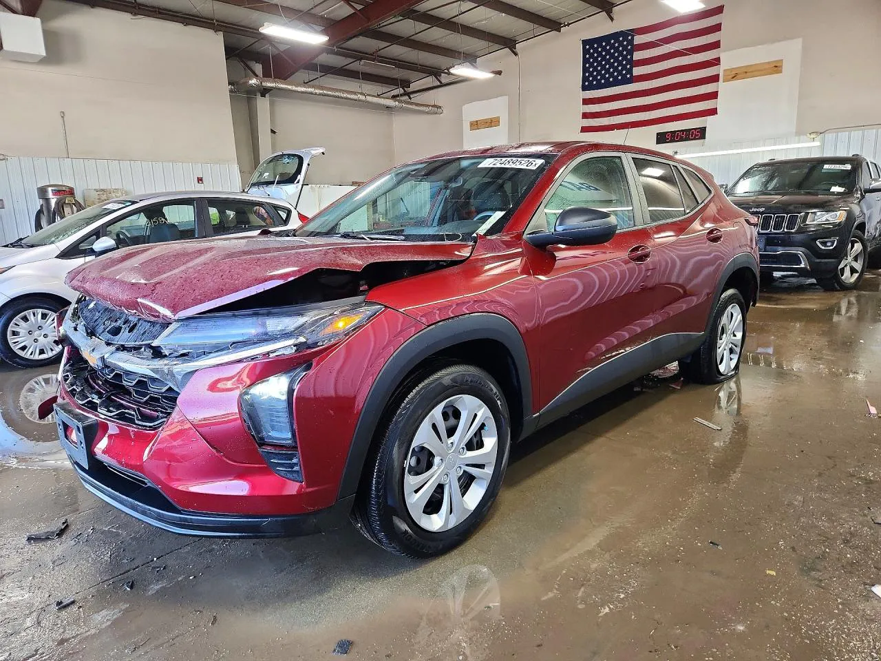 2024 Chevrolet Trax Ls VIN KL77LFE2XRC002236 фото 1