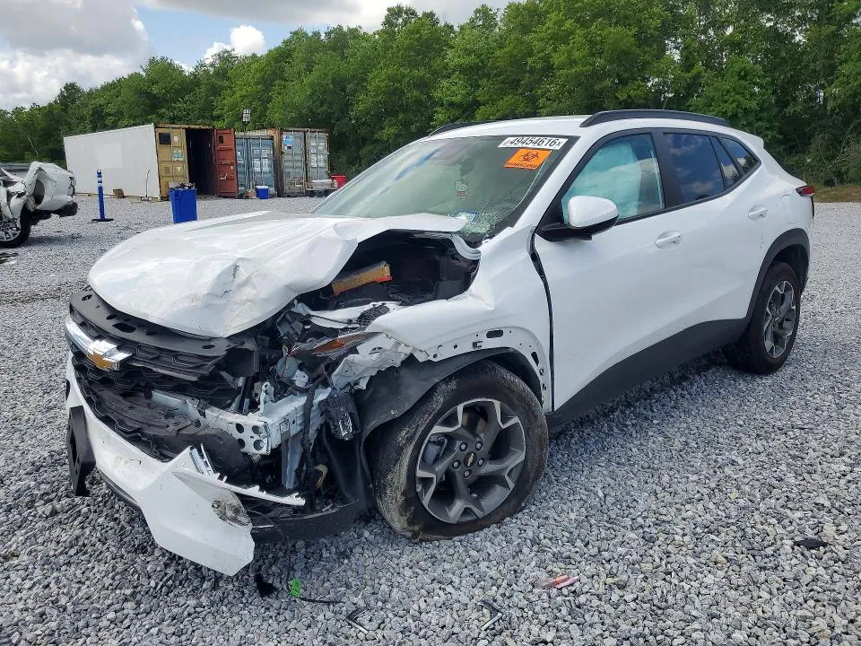 2025 CHEVROLET TRAX VIN KL77LHEP7SC243636 фото 1