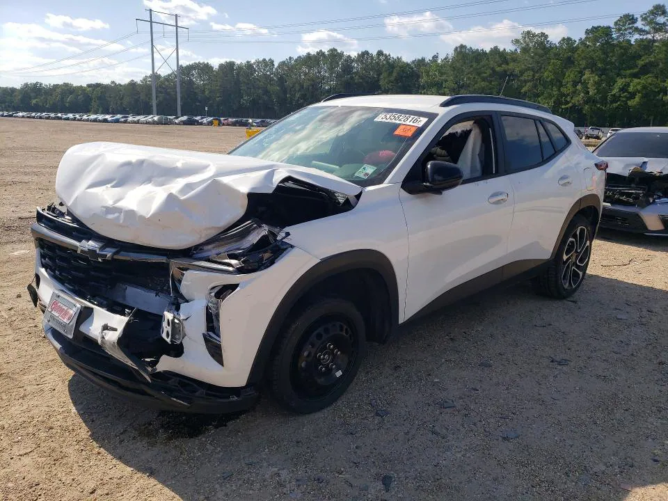 2025 CHEVROLET TRAX VIN KL77LJEP8SC027754 фото 1