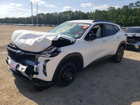 KL77LJEP8SC027754 — 2025 Chevrolet TRAX, Передняя часть (Front End), фото до ремонта