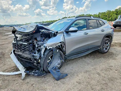 KL77LHEP2SC278438 — 2025 Chevrolet TRAX, Передняя часть (Front End), фото до ремонта