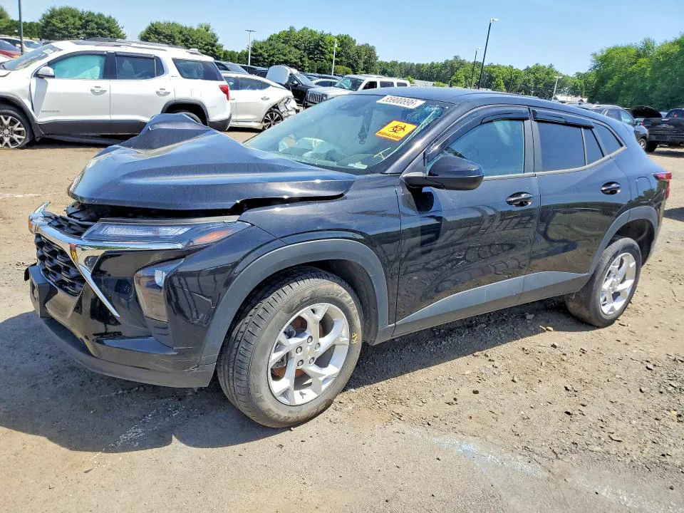 2025 Chevrolet Trax VIN KL77LFEP3SC108819 фото 1