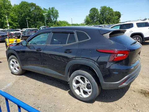 2025 Chevrolet Trax VIN KL77LFEP3SC108819 фото 2