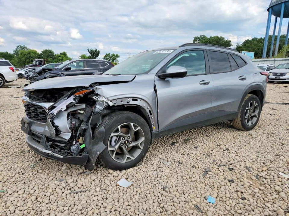 2025 CHEVROLET TRAX VIN KL77LHEP7SC190498 фото 1