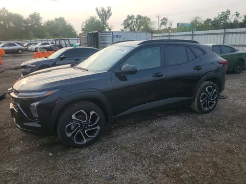 KL77LJEP1SC203964 — 2025 Chevrolet TRAX, Град, фото до ремонта