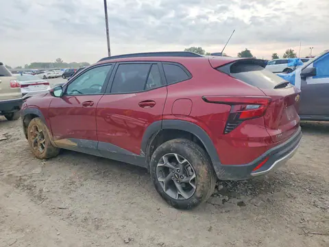2025 CHEVROLET TRAX VIN KL77LHEP0SC233563 фото 2
