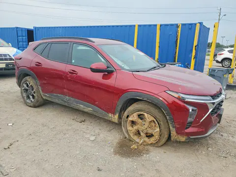 2025 CHEVROLET TRAX VIN KL77LHEP0SC233563 фото 4