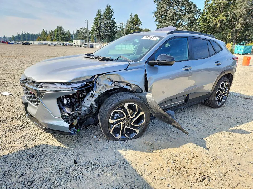 2025 Chevrolet Trax VIN KL77LJEP0SC006283 фото 1