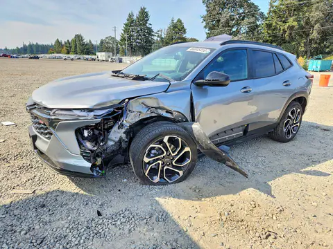 KL77LJEP0SC006283 — 2025 Chevrolet TRAX, Передняя часть (Front End), фото до ремонта