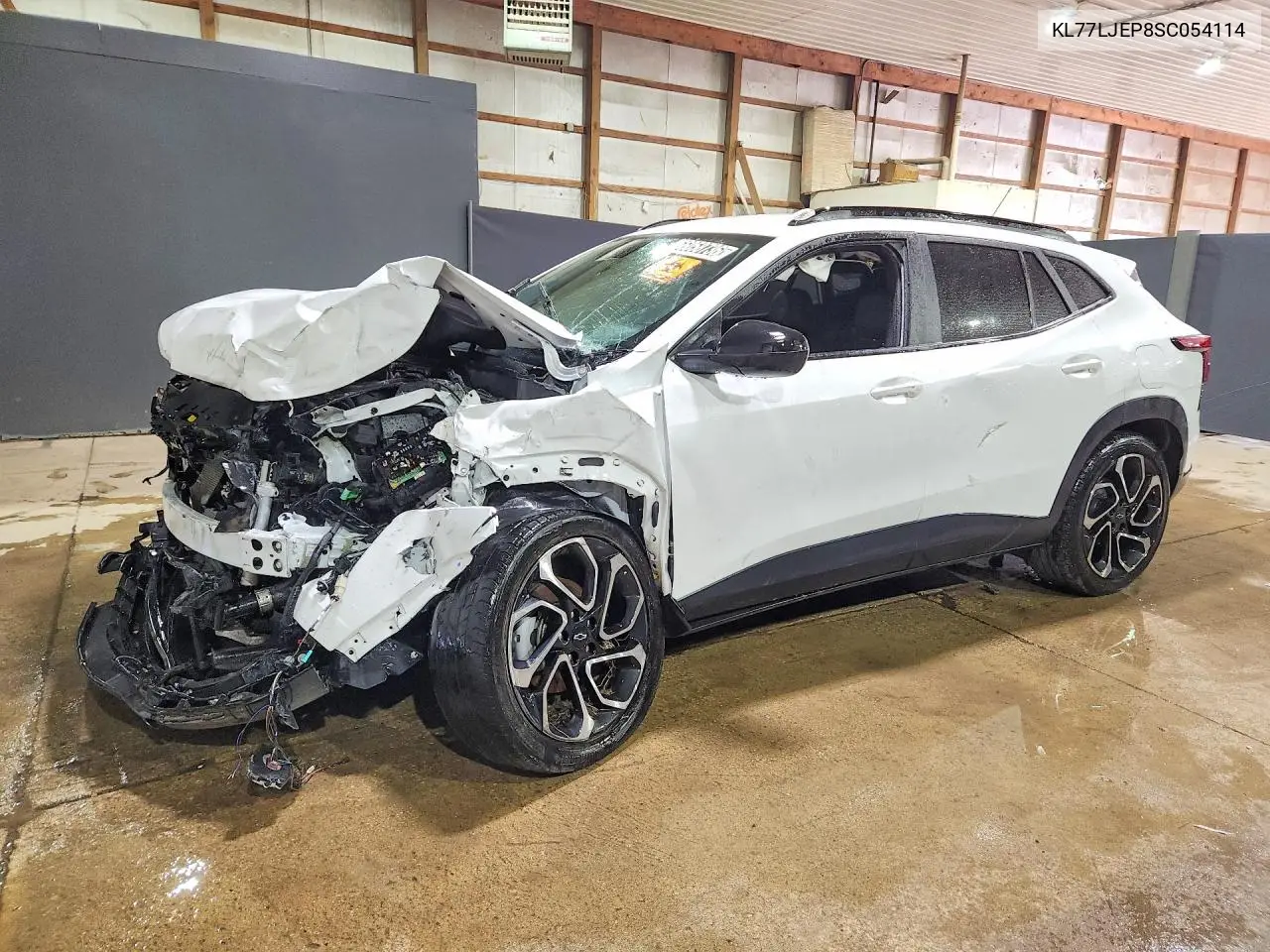 2025 Chevrolet Trax 2Rs VIN KL77LJEP8SC054114 фото 1