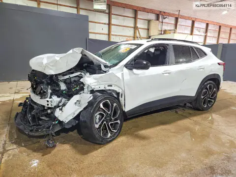 2025 Chevrolet Trax 2Rs VIN KL77LJEP8SC054114 фото 1