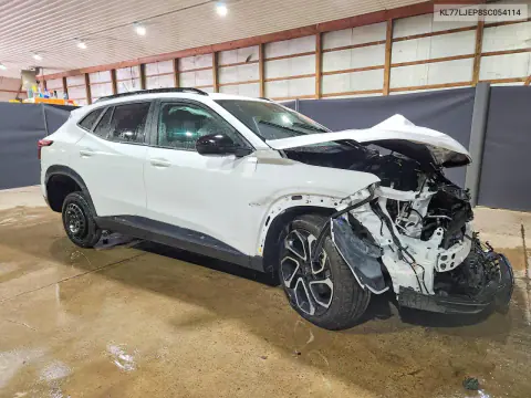 2025 Chevrolet Trax 2Rs VIN KL77LJEP8SC054114 фото 4