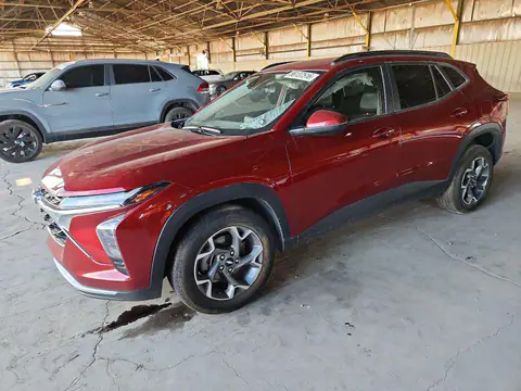 KL77LHEP0SC267633 — 2025 Chevrolet TRAX, Боковая часть (Side), фото до ремонта