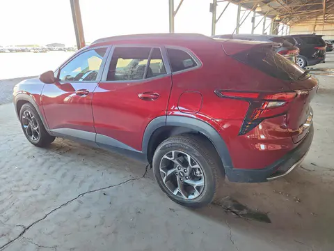 2025 Chevrolet Trax VIN KL77LHEP0SC267633 фото 2