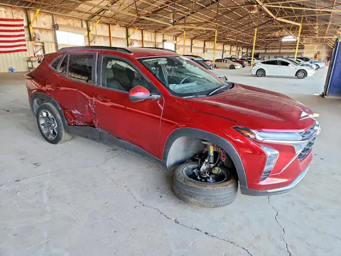 2025 Chevrolet Trax VIN KL77LHEP0SC267633 фото 4