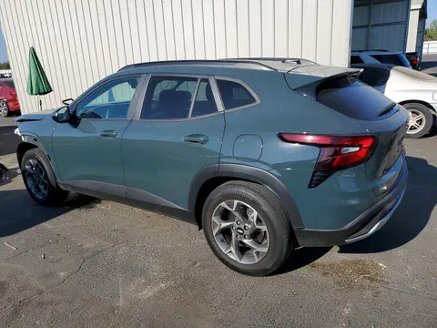 2025 Chevrolet Trax VIN KL77LHEP3SC272762 фото 2