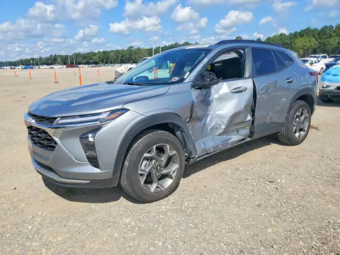 KL77LHEPXSC316935 — 2025 Chevrolet TRAX, Боковая часть (Side), фото до ремонта