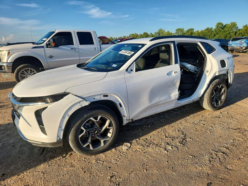2025 CHEVROLET TRAX VIN KL77LHEP2SC100187 фото 1