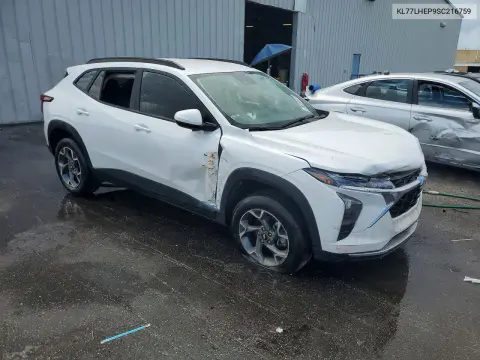 2025 Chevrolet Trax 1Lt VIN KL77LHEP9SC216759 фото 4
