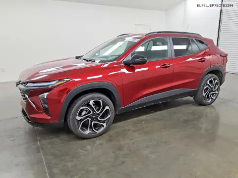 KL77LJEP7SC103299 — 2025 Chevrolet TRAX, Механические повреждения, фото до ремонта