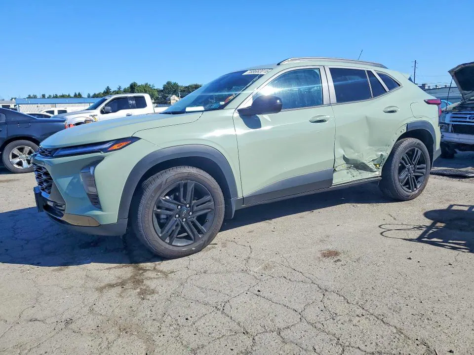 2025 CHEVROLET TRAX VIN KL77LKEP4SC097533 фото 1