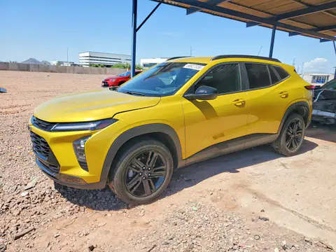 KL77LKEP1SC067468 — 2025 Chevrolet TRAX, Задняя часть (Rear End), фото до ремонта