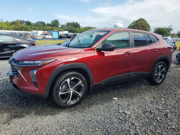 KL77LGEP1SC100109 — 2025 Chevrolet TRAX, Подтопление (Water/Flood), фото до ремонта