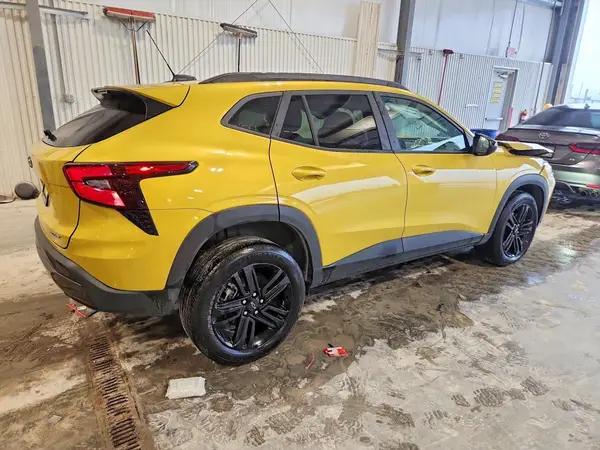 2025 CHEVROLET TRAX VIN KL77LKEP9SC156835 фото 3