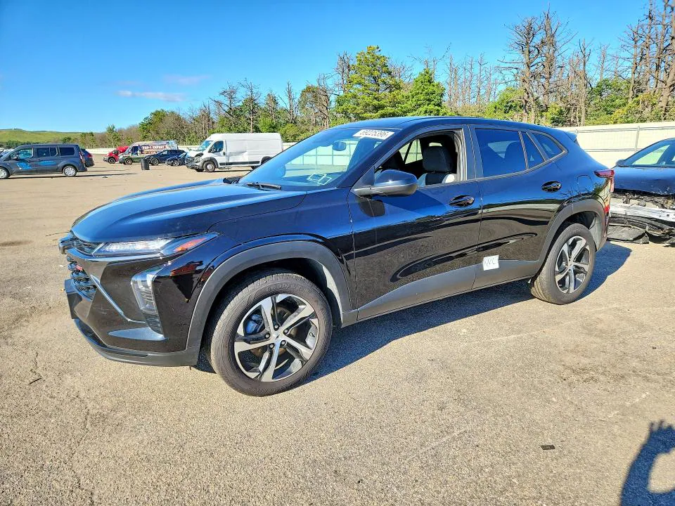 2025 CHEVROLET TRAX VIN KL77LGEP0SC109500 фото 1