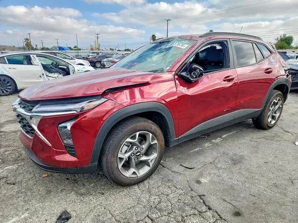 KL77LHEP5SC233980 — 2025 Chevrolet TRAX, Опрокидывание (Rollover), фото до ремонта