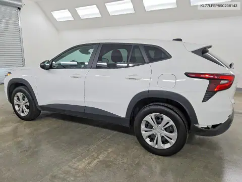 2025 Chevrolet Trax Ls VIN KL77LFEP8SC238143 фото 2