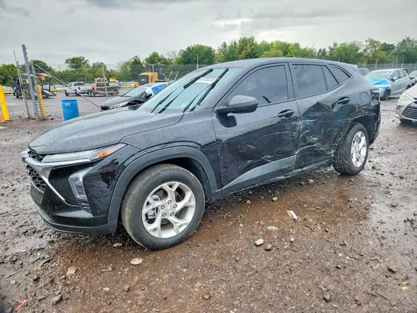 KL77LFEP6SC043531 — 2025 Chevrolet TRAX, Боковая часть (Side), фото до ремонта