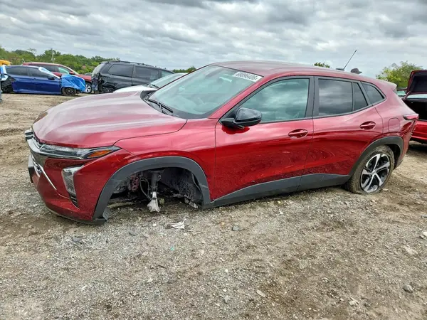 KL77LGEP5SC123649 — 2025 Chevrolet TRAX, Ходовая часть (Undercarriage), фото до ремонта