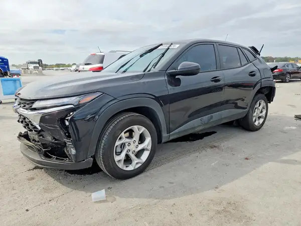 KL77LFEP1SC329089 — 2025 Chevrolet TRAX, Задняя часть (Rear End), фото до ремонта