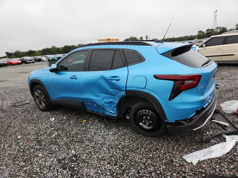 2025 Chevrolet Trax 1Lt VIN KL77LHEP4SC050988 фото 2