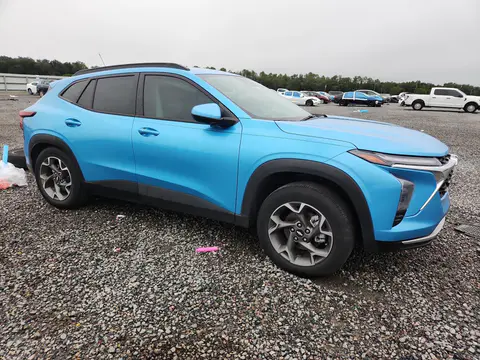 2025 Chevrolet Trax 1Lt VIN KL77LHEP4SC050988 фото 4