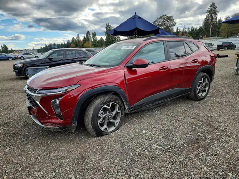 2025 Chevrolet Trax VIN KL77LHEP0SC264005 фото 1