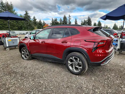 2025 Chevrolet Trax VIN KL77LHEP0SC264005 фото 2