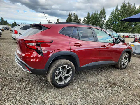 2025 Chevrolet Trax VIN KL77LHEP0SC264005 фото 3